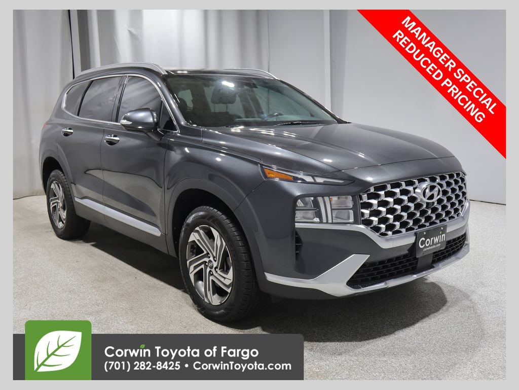 Used 2023 Hyundai Santa Fe SEL w/ Premium Package AWD/4WD image 1