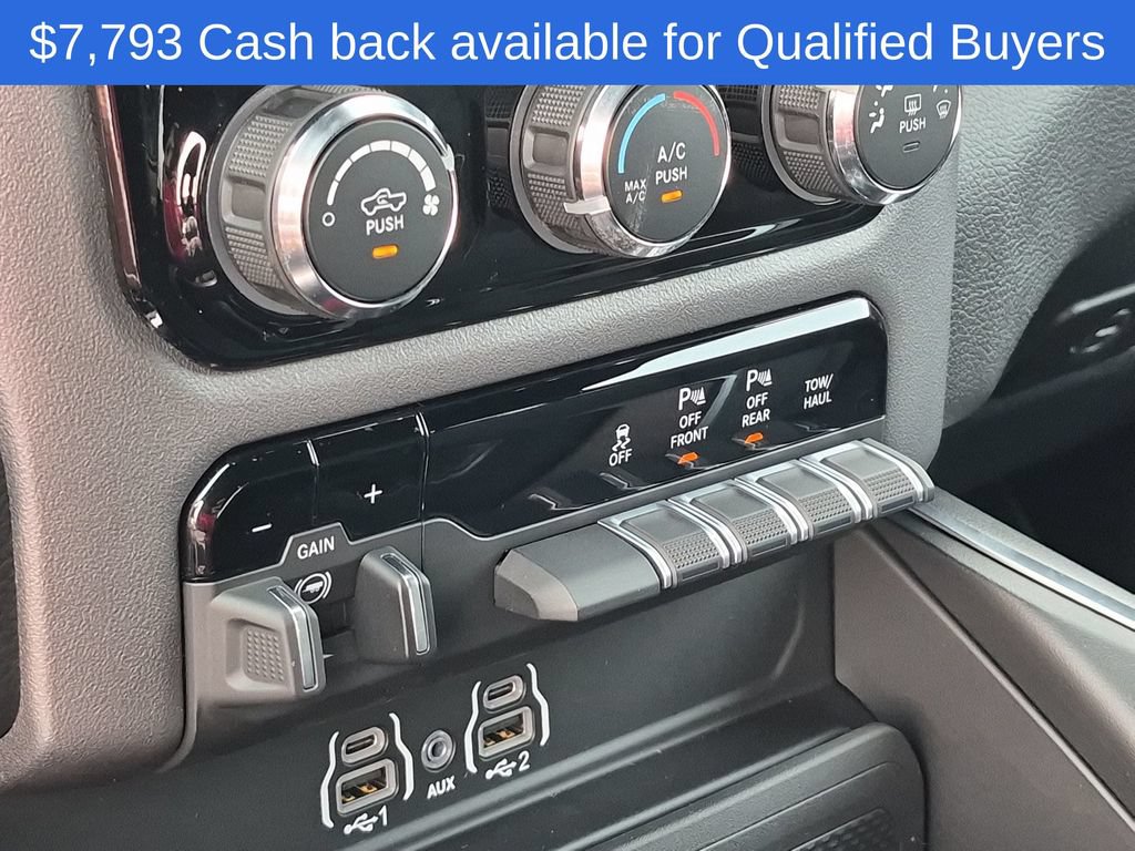 New 2026 RAM 1500 Big Horn AWD/4WD image 18