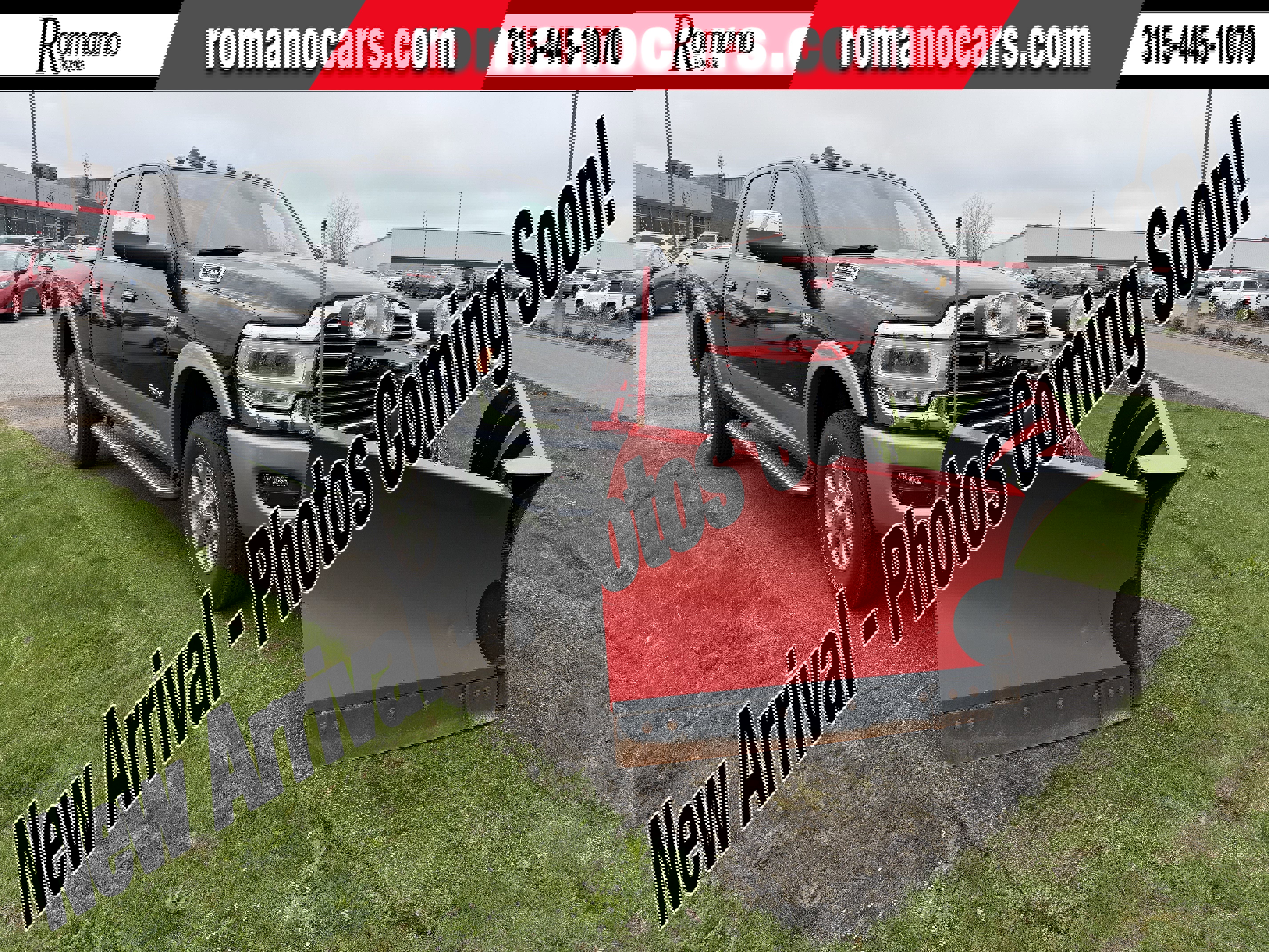 Used 2022 RAM 2500 Laramie AWD/4WD image 1