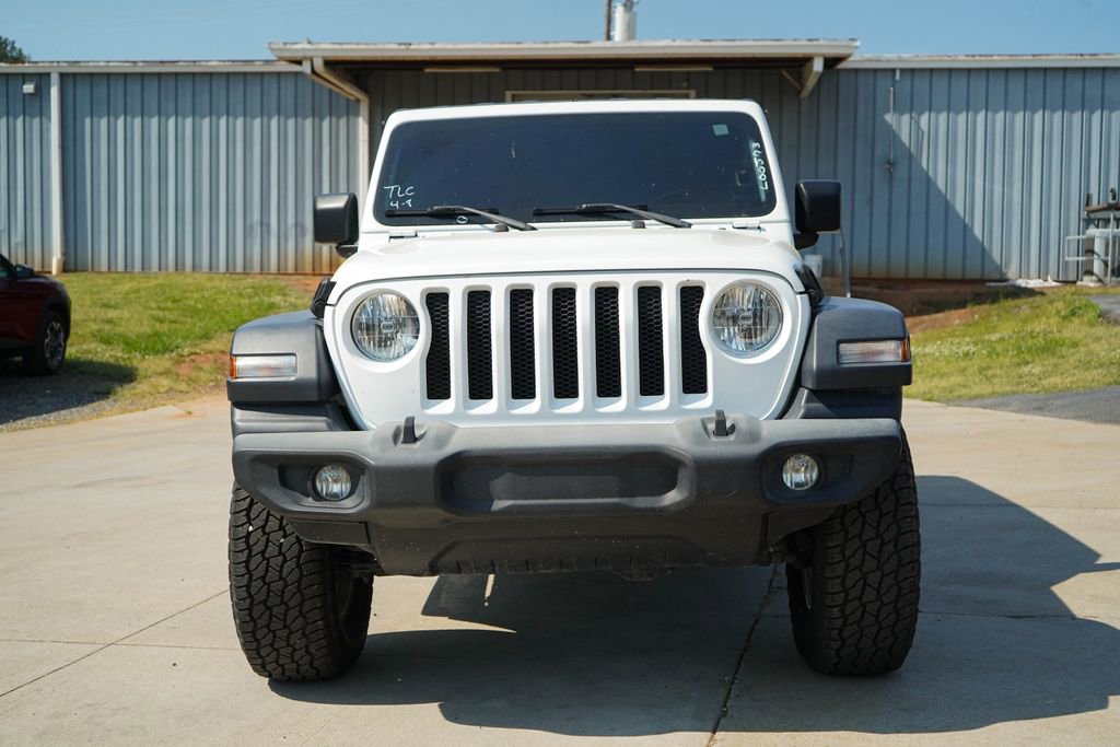 Used 2020 Jeep Wrangler Unlimited Sport S AWD/4WD image 10