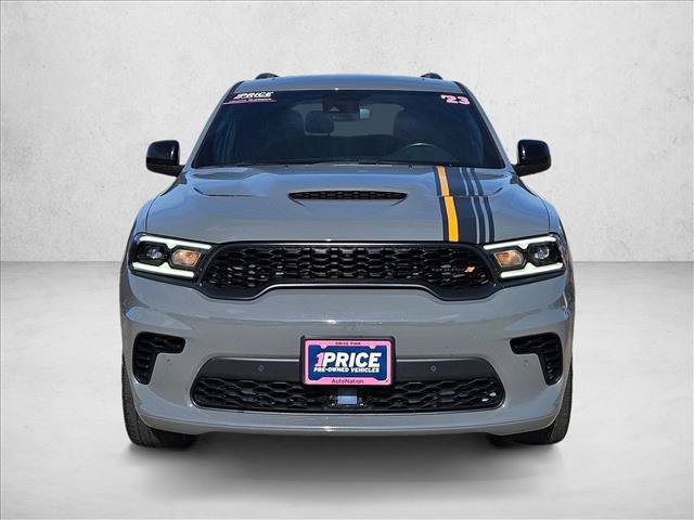 Used 2023 Dodge Durango R/T w/ Hemi Orange Plus Package RWD image 2