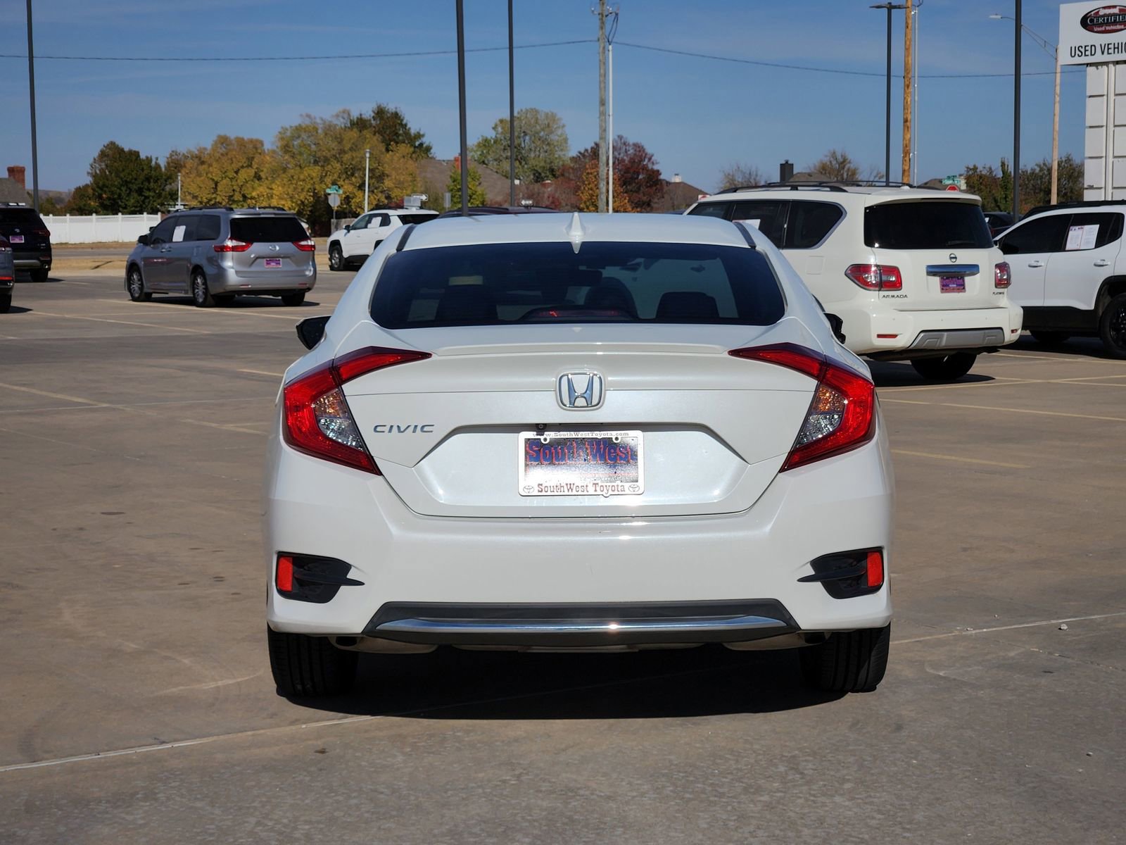 Used 2020 Honda Civic EX-L image 8