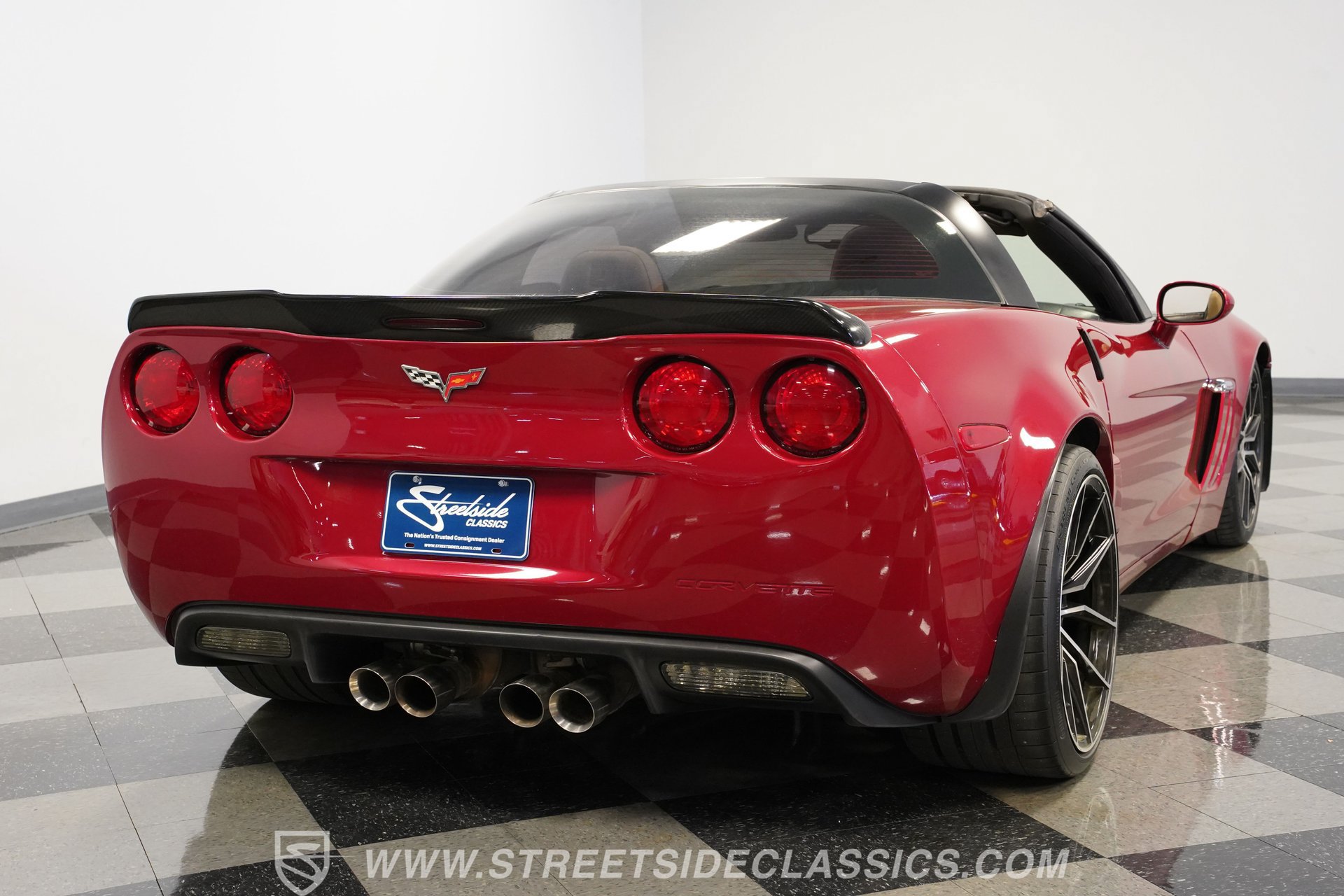 Used 2011 Chevrolet Corvette Grand Sport w/ Preferred Equipment Group RWD image 12