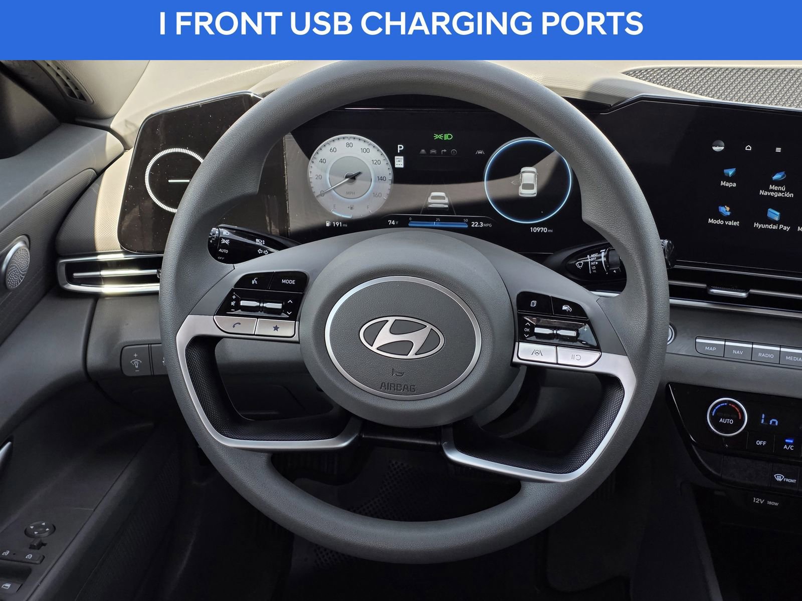 Used 2024 Hyundai Elantra SEL FWD image 22