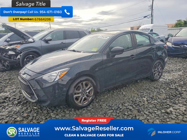 Used 2019 Toyota Yaris LE