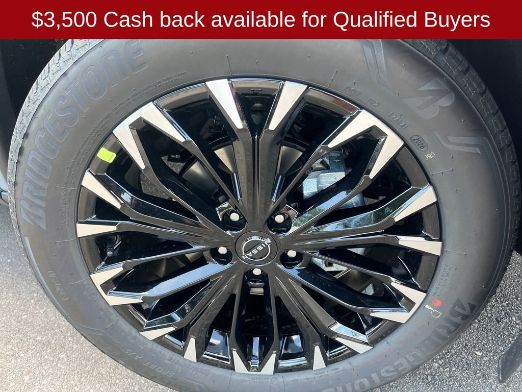 New 2026 Nissan Rogue Dark Armor FWD image 37
