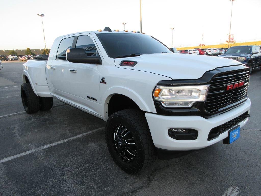 Used 2021 RAM 3500 Laramie image 7