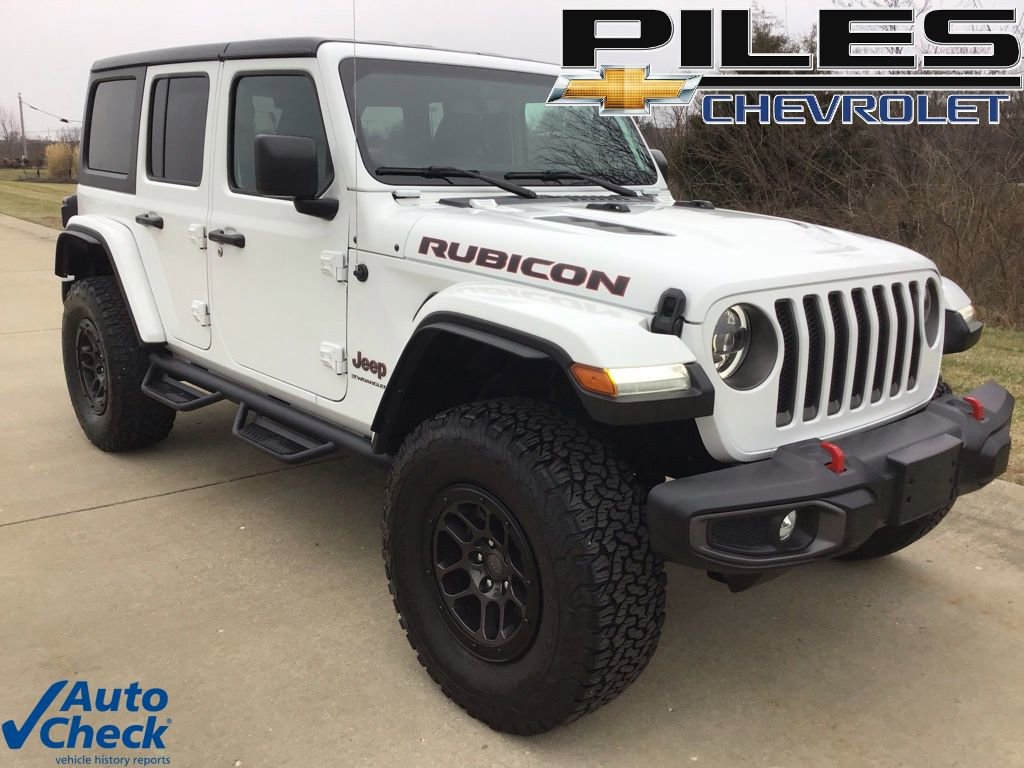 Used 2023 Jeep Wrangler Unlimited Rubicon w/ Xtreme 35 Tire Package video 1
