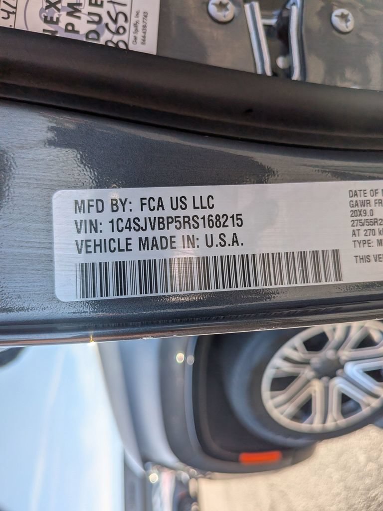 Used 2024 Jeep Wagoneer Series II AWD/4WD image 40