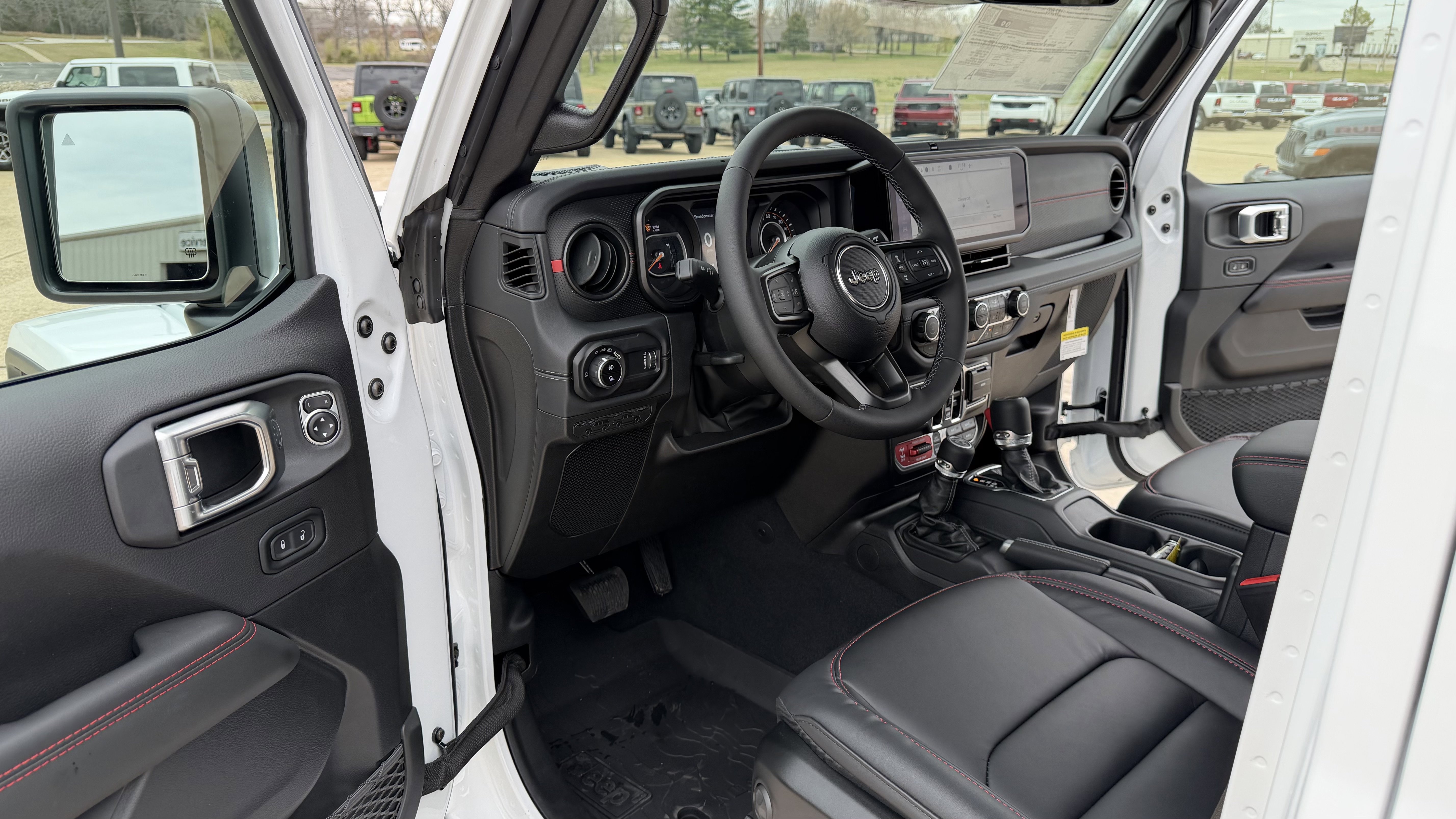 New 2026 Jeep Gladiator Rubicon AWD/4WD image 13