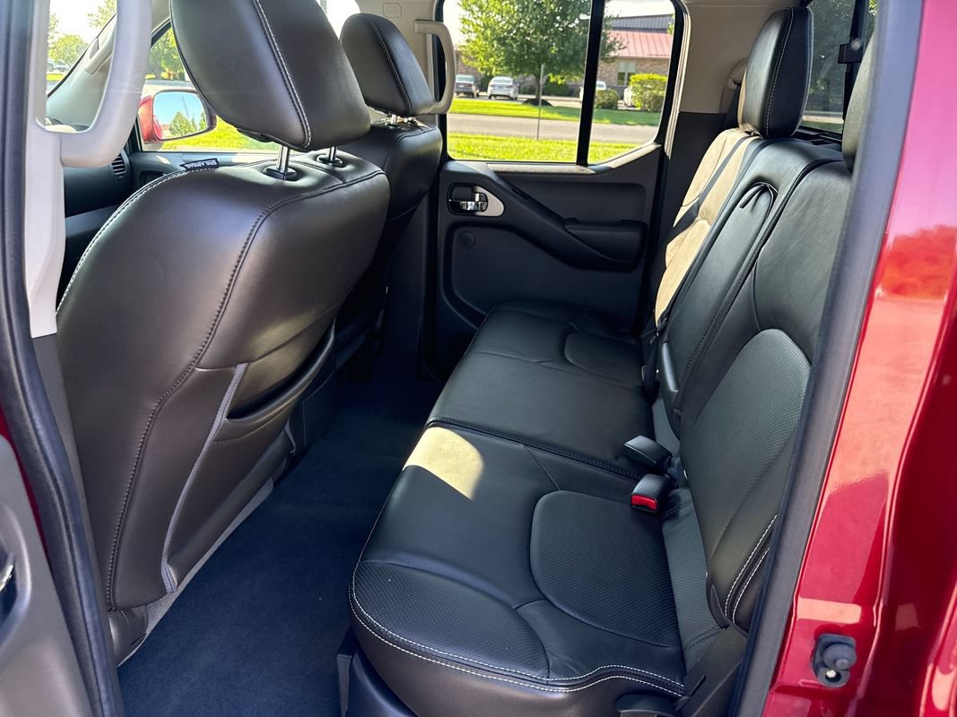 Used 2019 Nissan Frontier PRO-4X w/ Pro-4x Luxury Package AWD/4WD image 11