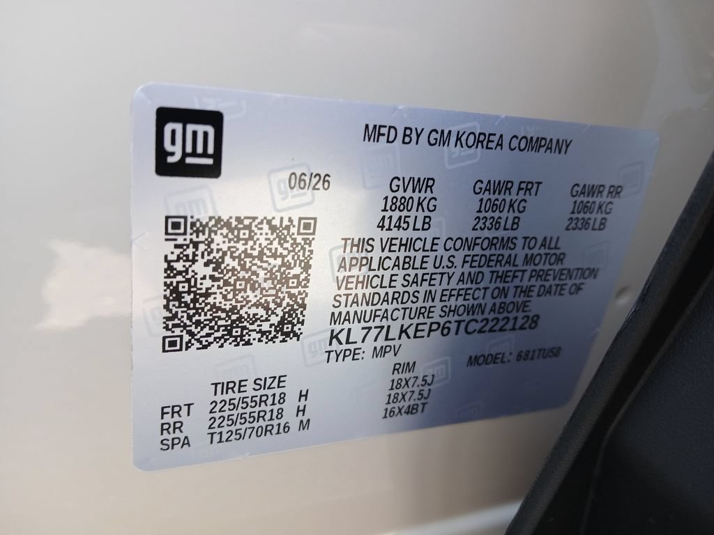 New 2026 Chevrolet Trax ACTIV w/ Driver Confidence Package FWD image 28
