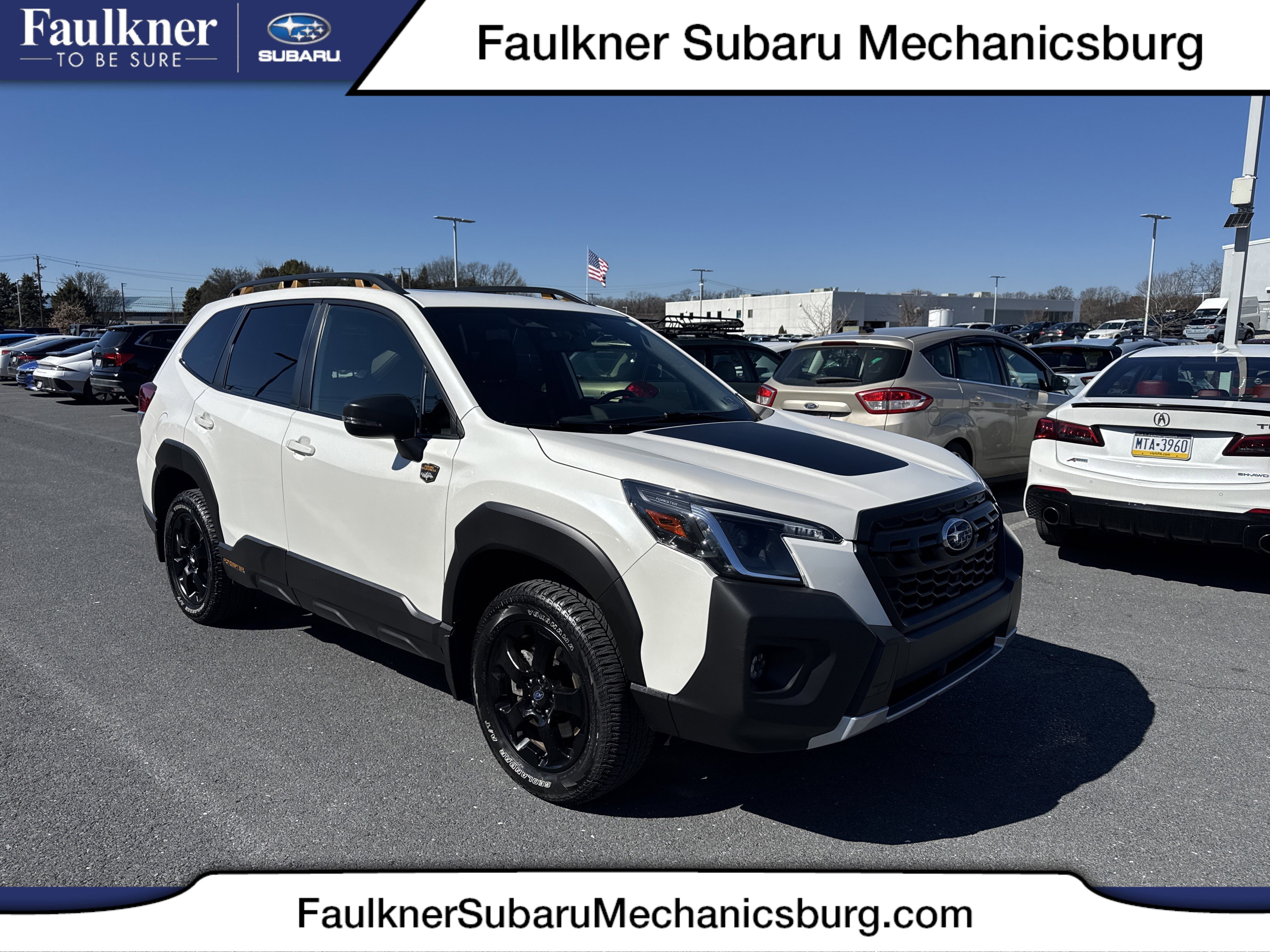 Used 2023 Subaru Forester Wilderness image 1