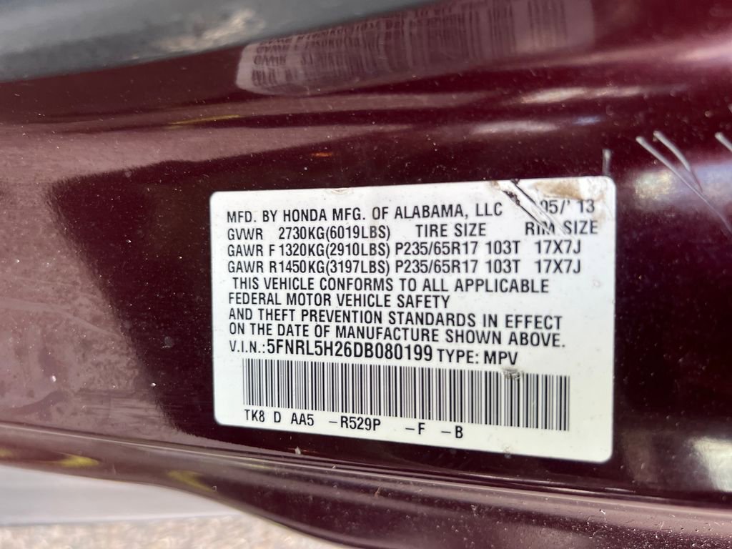 Used 2013 Honda Odyssey LX image 23