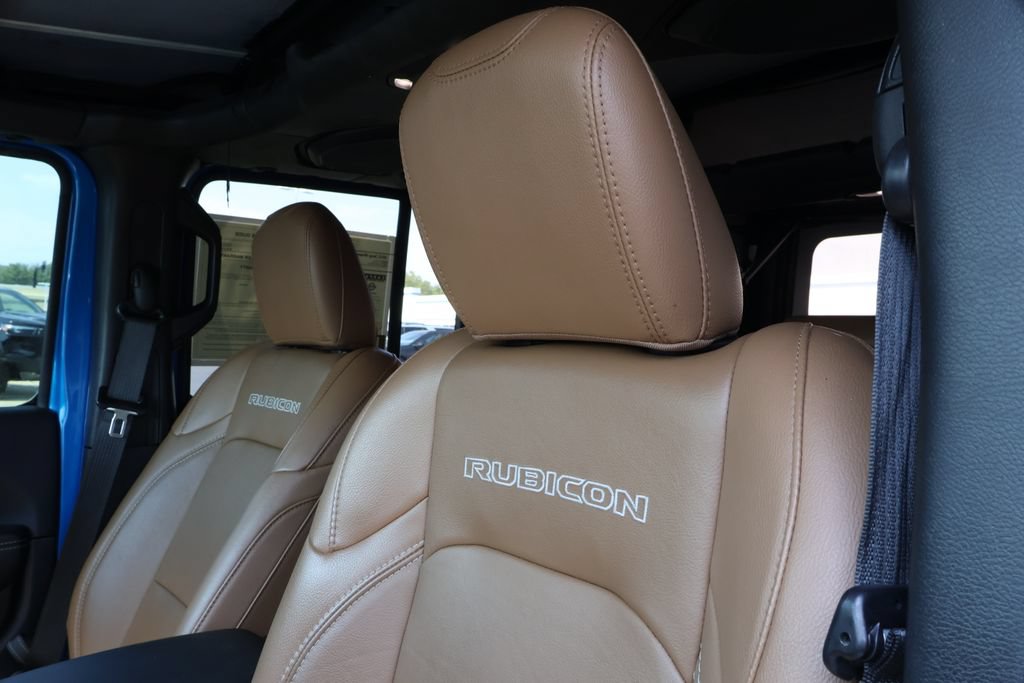 Used 2022 Jeep Wrangler Unlimited Rubicon 4xe w/ Cold Weather Group AWD/4WD image 10