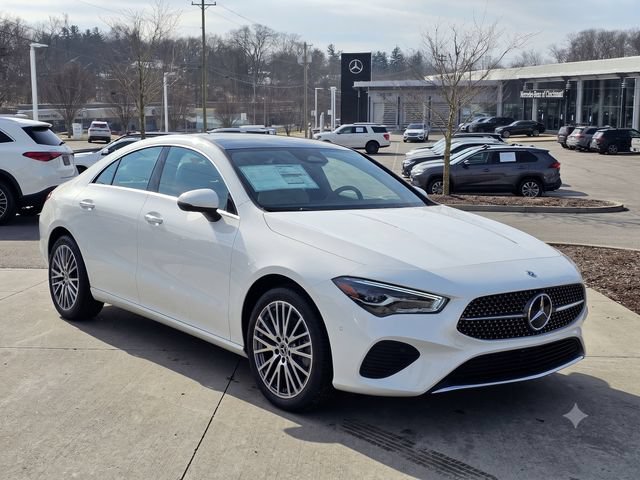 New 2026 Mercedes-Benz CLA 250 4MATIC image 1