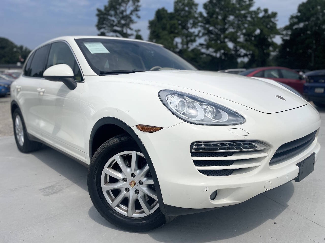 Used 2012 Porsche Cayenne AWD/4WD image 1