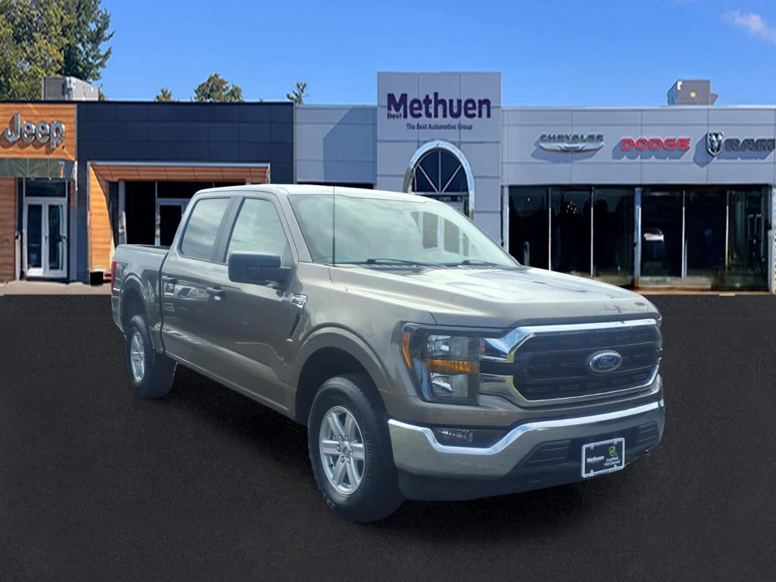 Used 2023 Ford F150 XLT AWD/4WD image 1