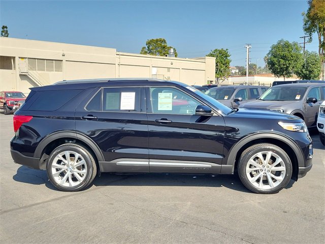 Certified 2023 Ford Explorer Platinum w/ Technology Package image 30