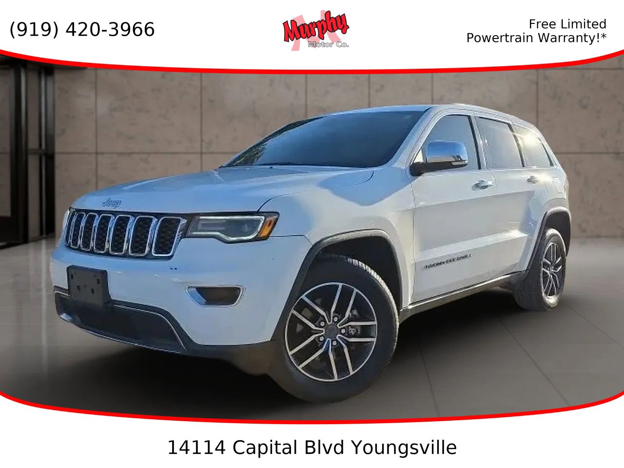 Used 2019 Jeep Grand Cherokee Limited w/ Luxury Group II image 1