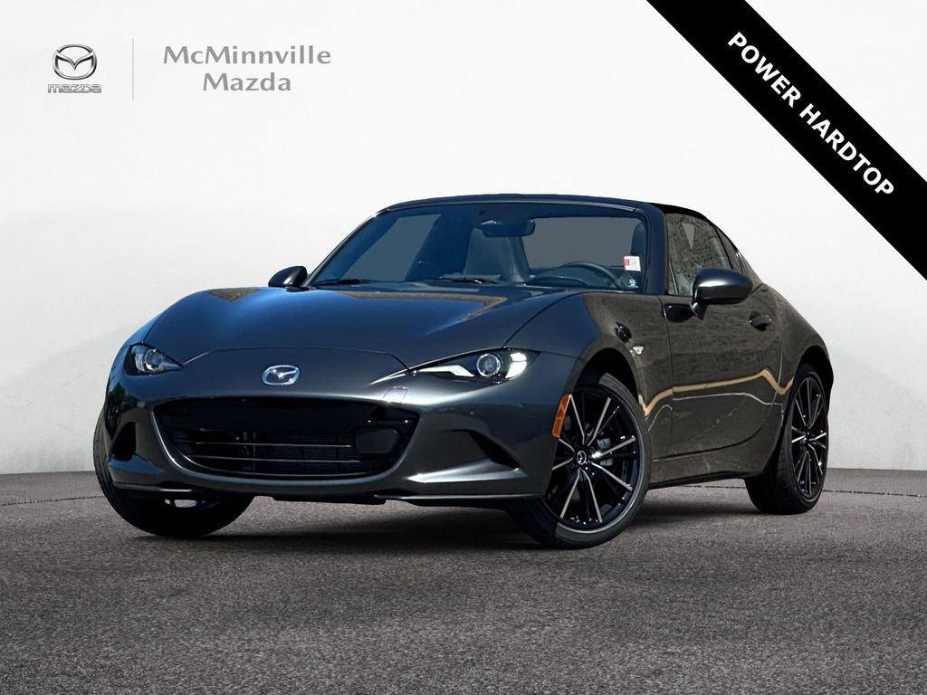 New 2025 MAZDA MX-5 Miata RF Grand Touring w/ Weather Package image 1