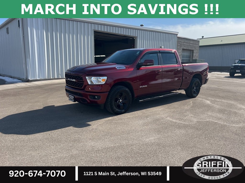 Used 2024 RAM 1500 Big Horn image 2