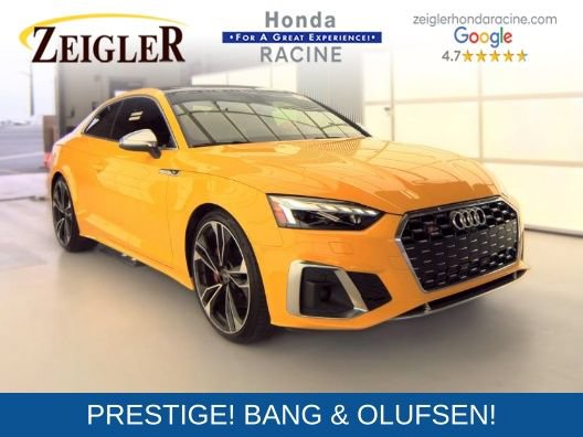 Used 2022 Audi S5 Prestige