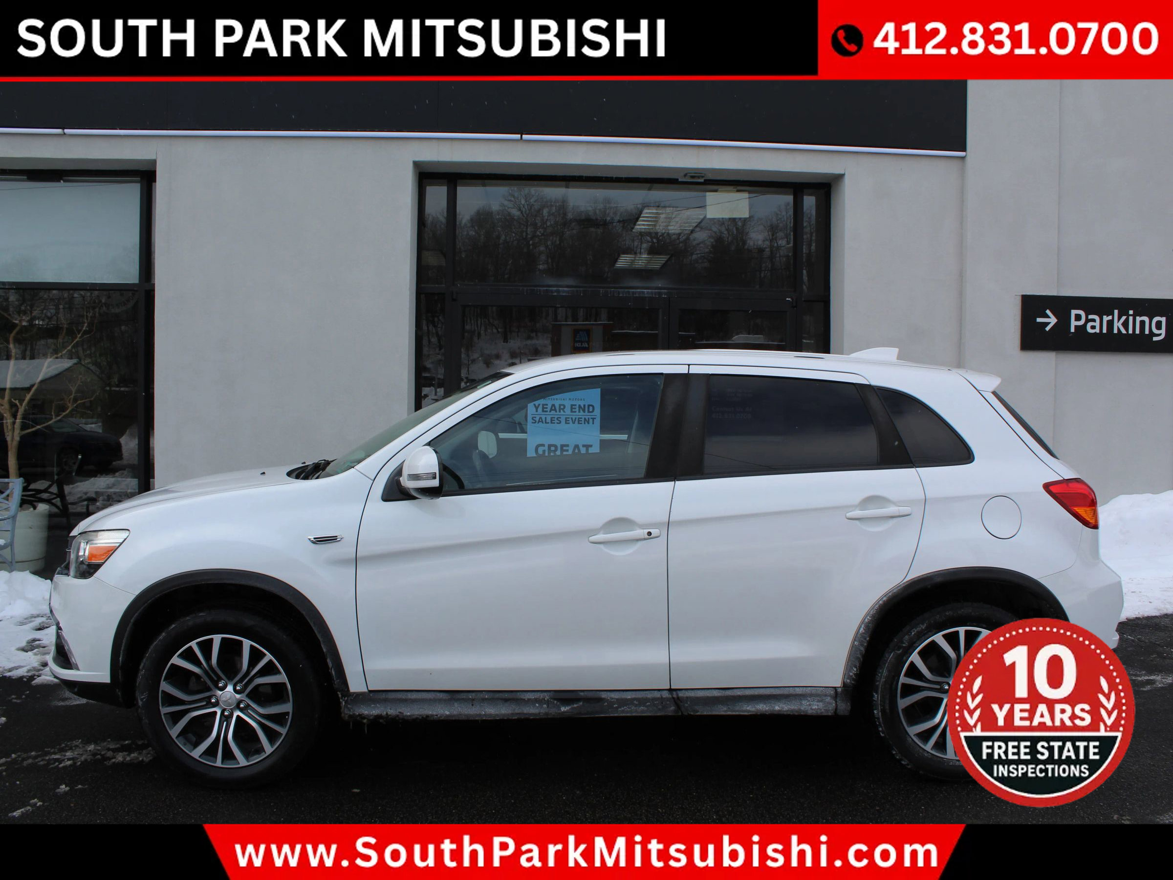 Used 2019 Mitsubishi Outlander Sport ES