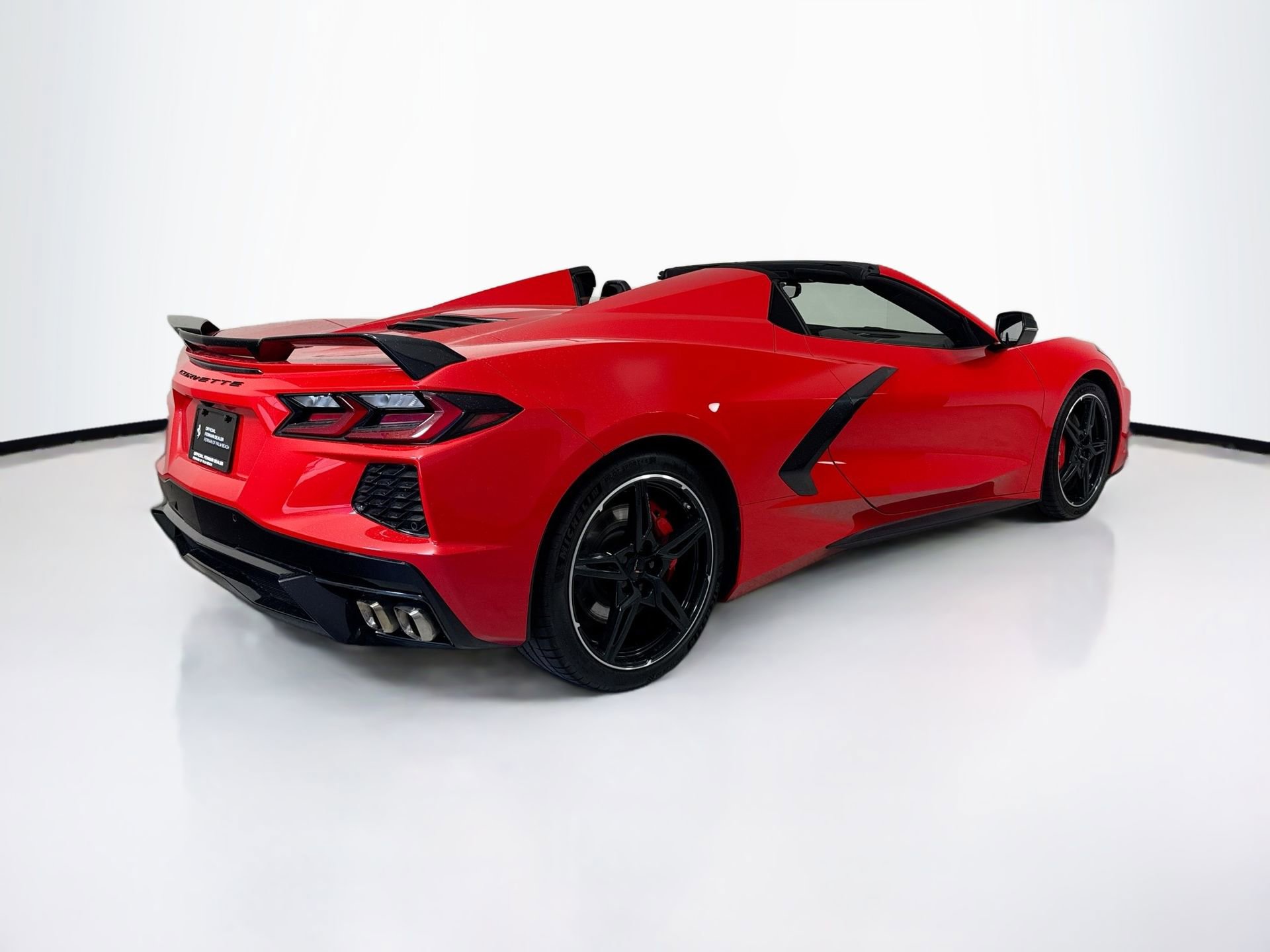 Used 2020 Chevrolet Corvette Stingray Preferred Conv w/ 2LT Preferred Equipment Group image 7