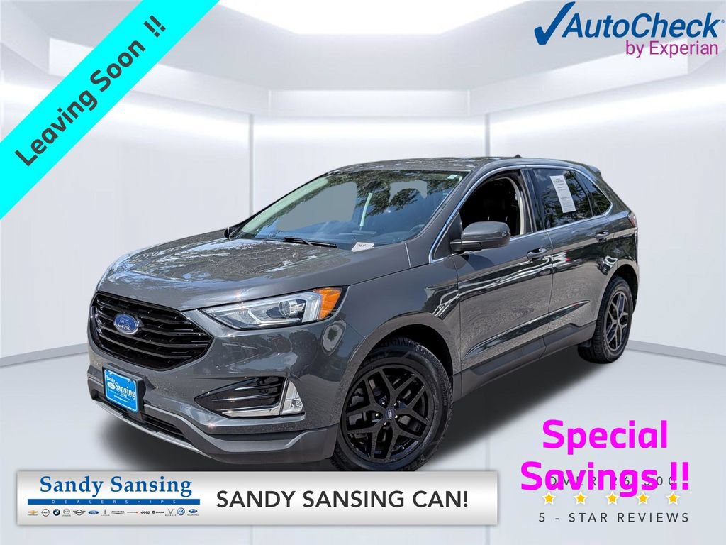 Used 2021 Ford Edge SEL w/ Cargo Accessory Package