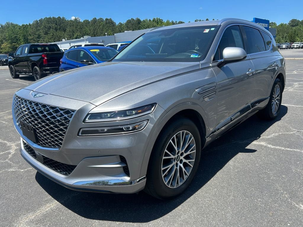 Used 2021 Genesis GV80 2.5T RWD image 3