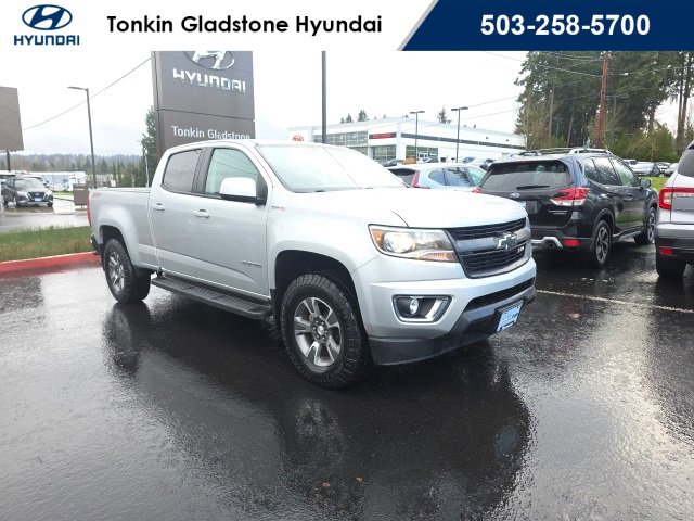 Used 2017 Chevrolet Colorado Z71 image 2
