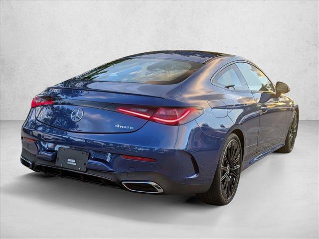 Used 2025 Mercedes-Benz CLE 300 4MATIC Coupe image 5