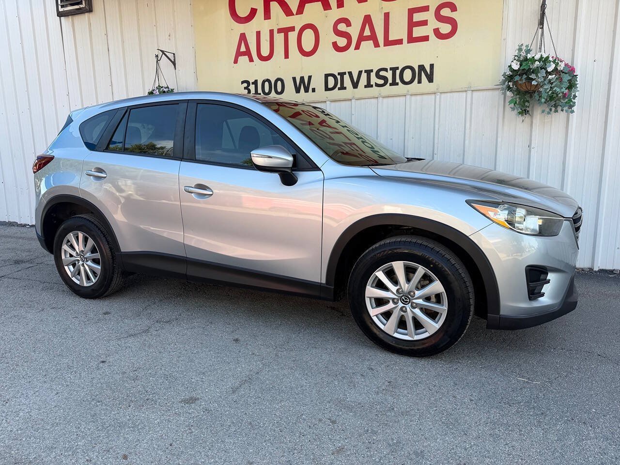 Used 2016 MAZDA CX-5 Sport w/ Rear Camera Package FWD image 3