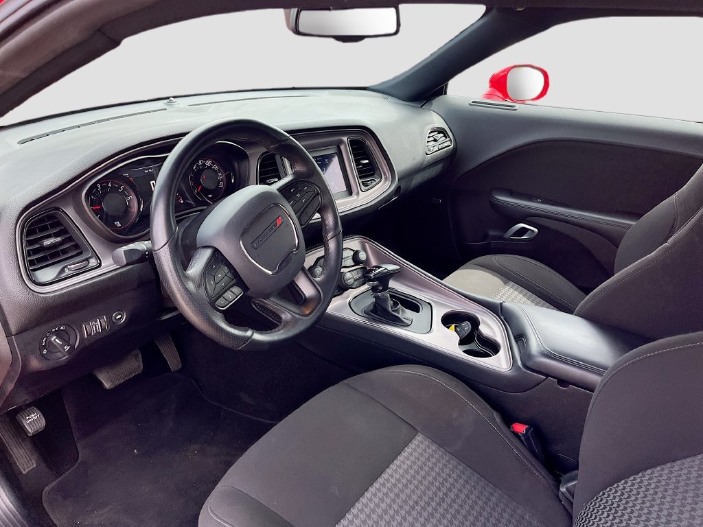 Used 2023 Dodge Challenger SXT w/ Blacktop Package RWD image 9