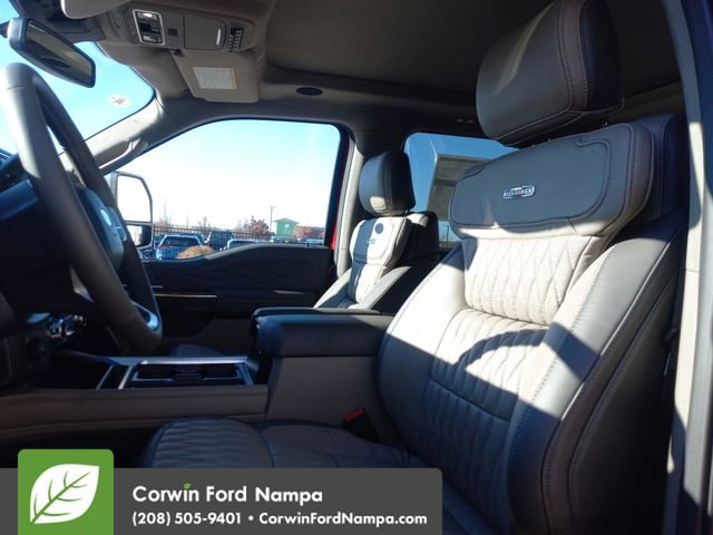New 2026 Ford F350 Platinum w/ Platinum Plus Package image 24