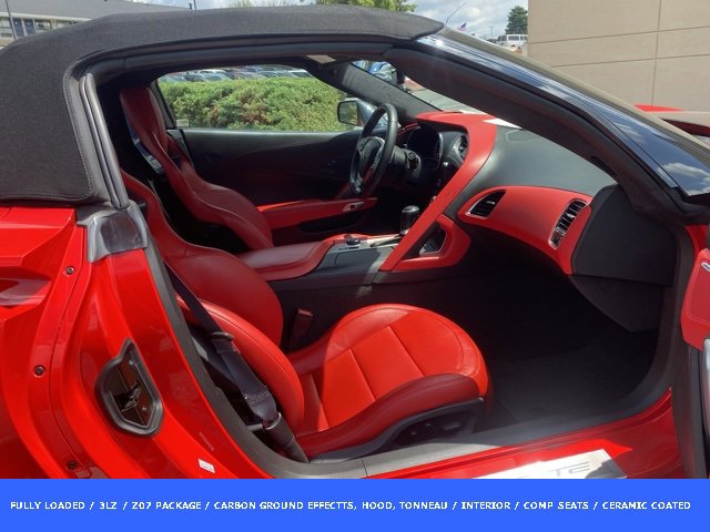 Used 2016 Chevrolet Corvette Z06 w/ 3LZ Preferred Equipment Group image 33