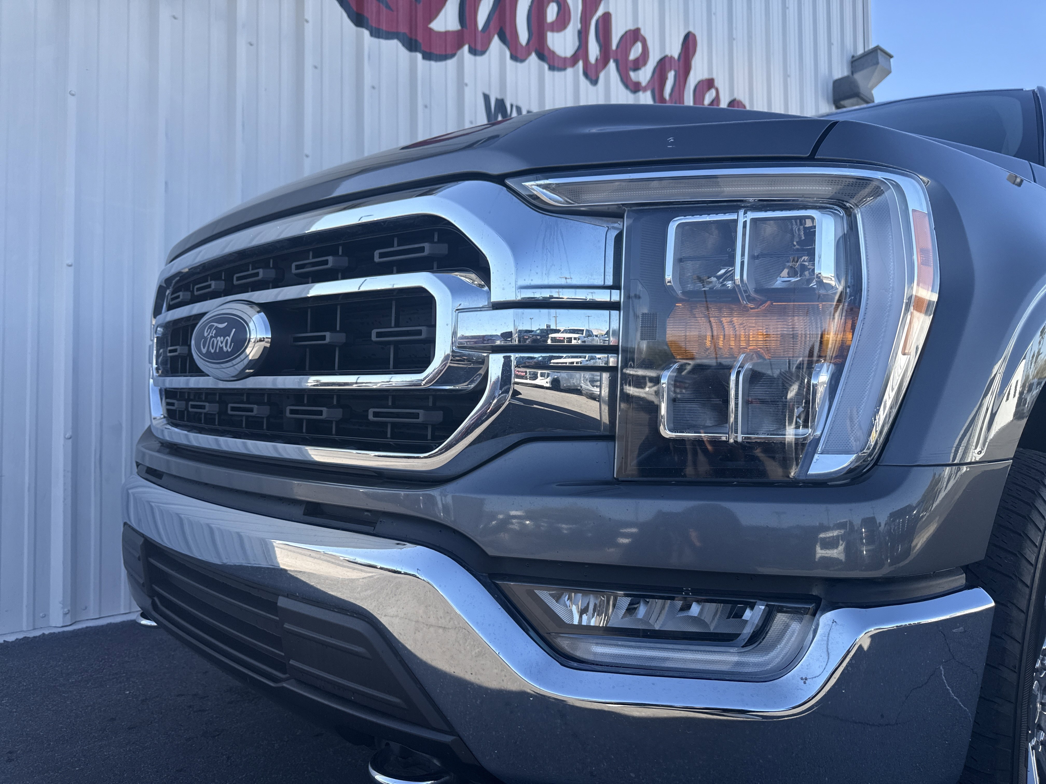 Used 2021 Ford F150 XLT w/ Equipment Group 302A High image 9