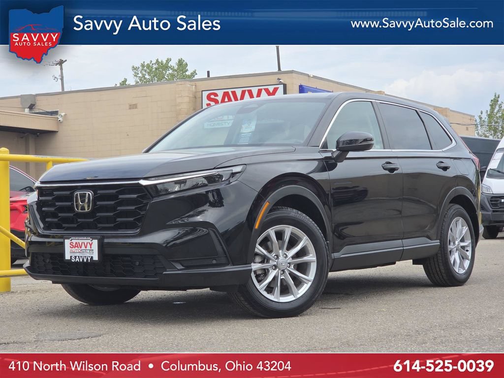 Used 2024 Honda CR-V EX-L