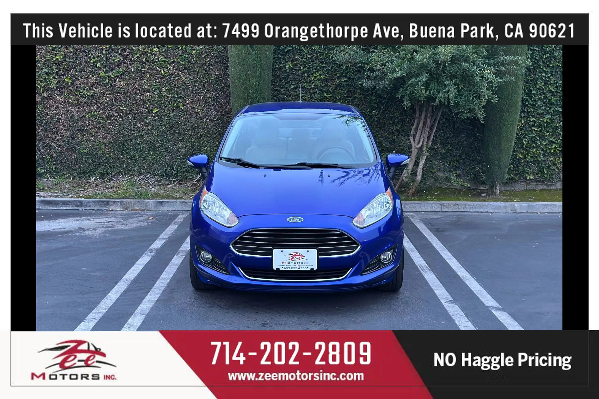 Used 2014 Ford Fiesta Titanium image 14