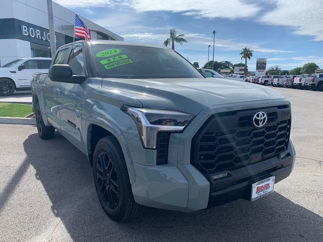 Used 2024 Toyota Tundra SR5 w/ TRD Sport Package AWD/4WD image 4
