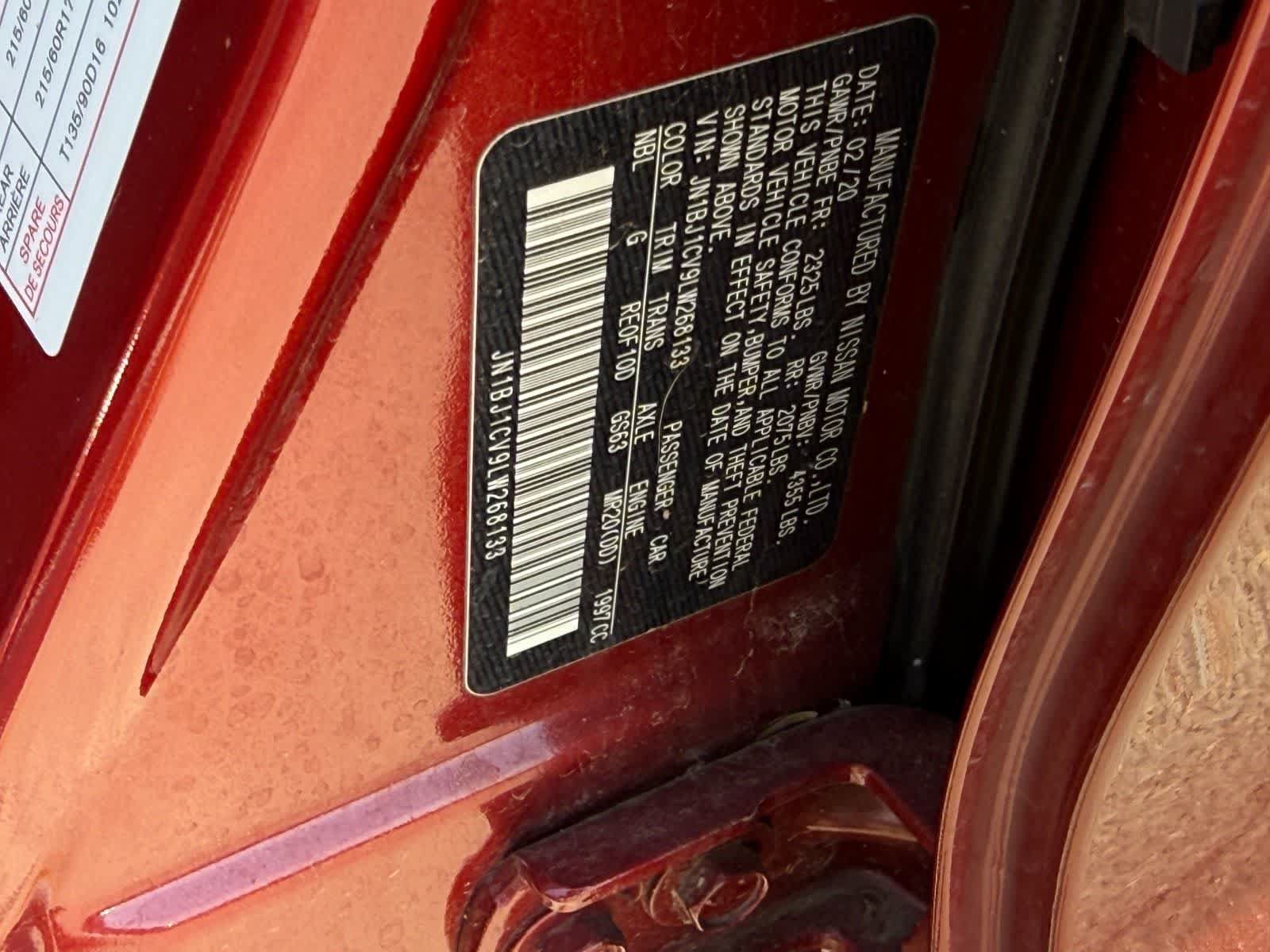 Used 2020 Nissan Rogue Sport SV w/ Technology Package FWD image 23
