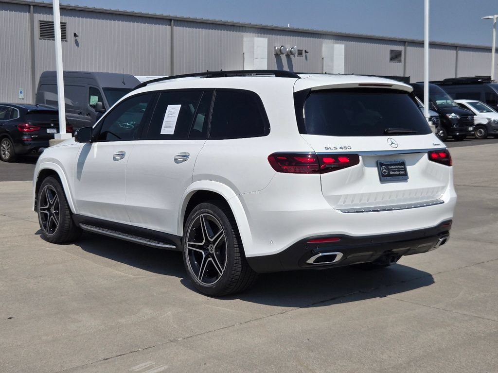Used 2024 Mercedes-Benz GLS 450 4MATIC image 13