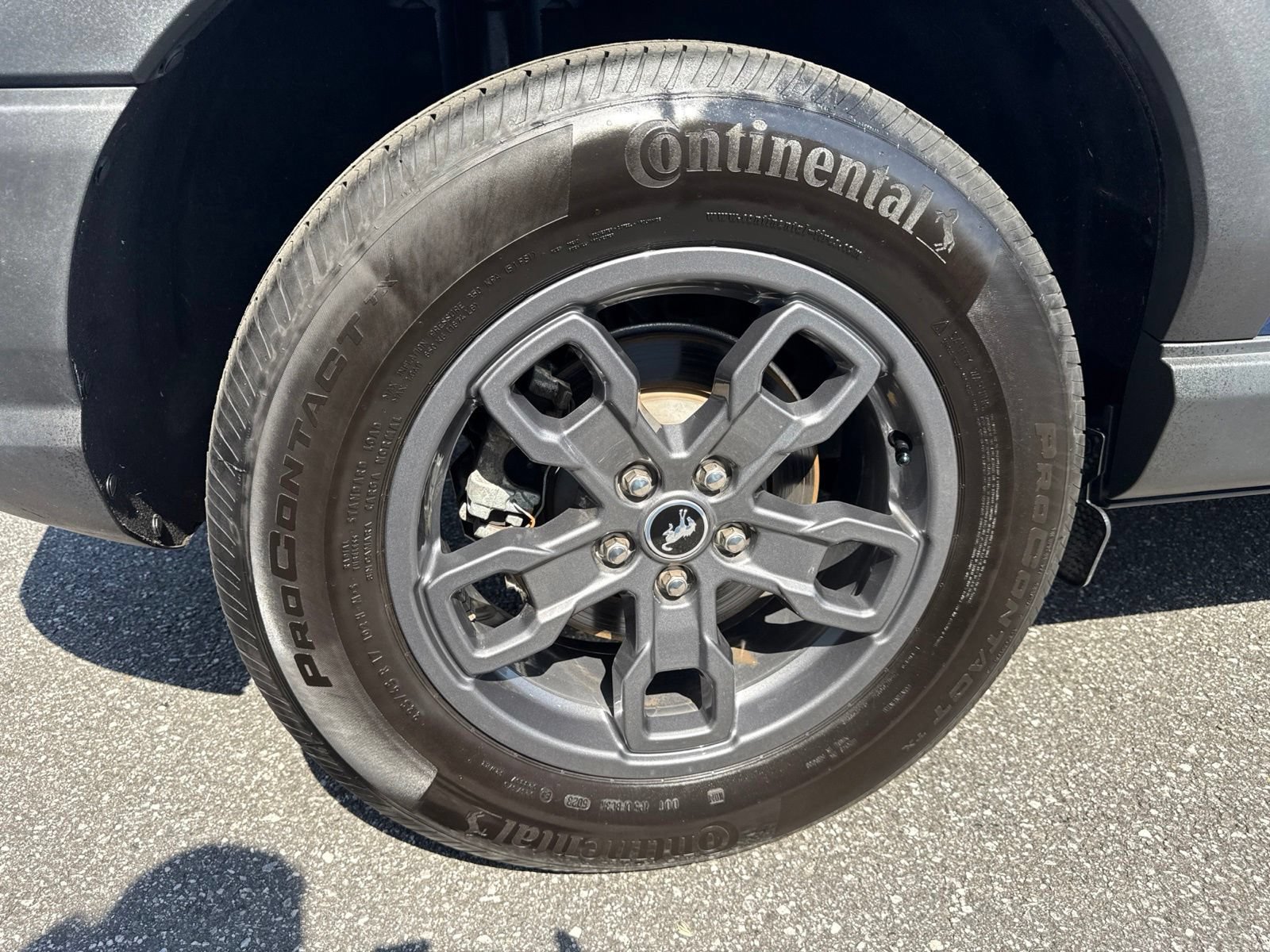 Used 2024 Ford Bronco Sport Big Bend AWD/4WD image 9