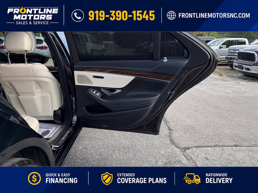 Used 2017 Mercedes-Benz S 550 Sedan image 14