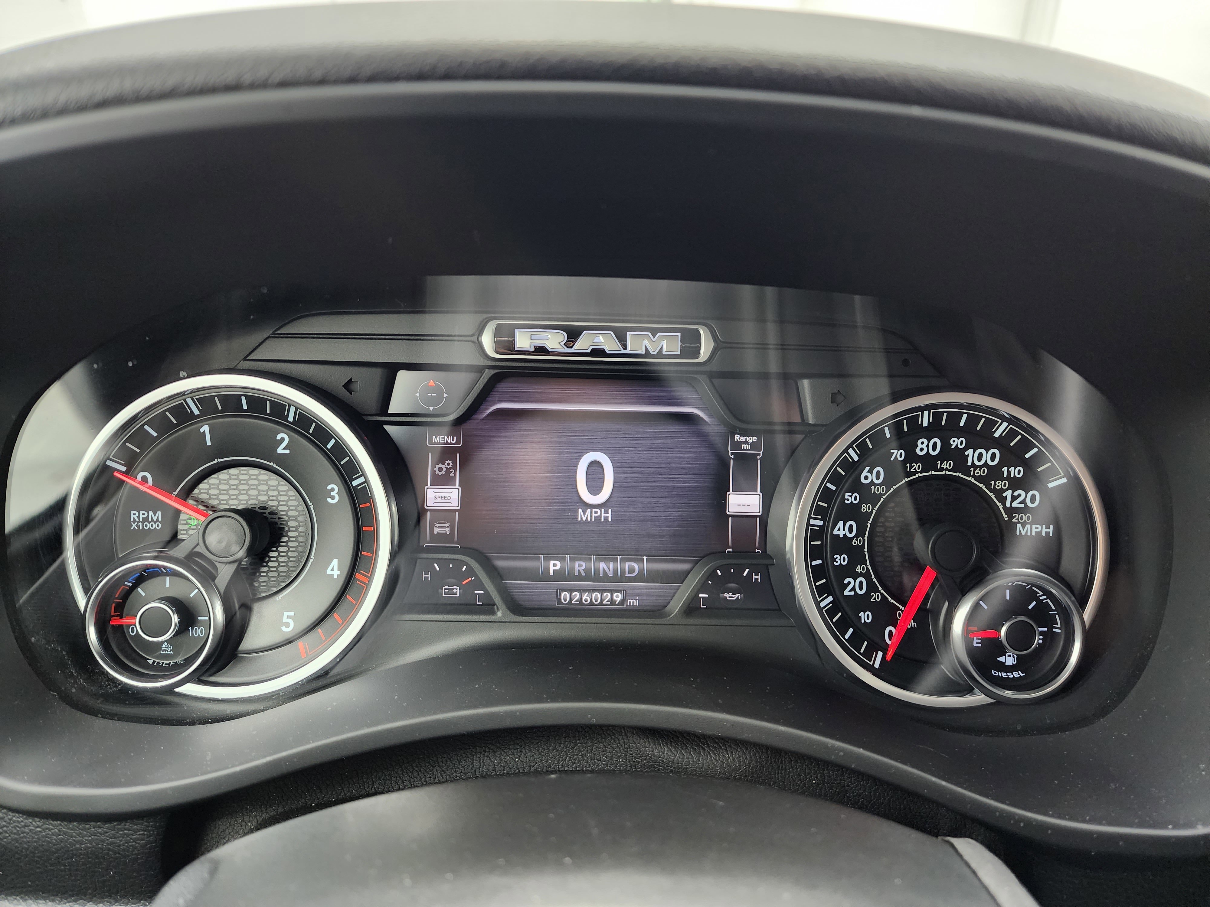 Used 2021 RAM 2500 Big Horn w/ Level B Equipment Group AWD/4WD image 10