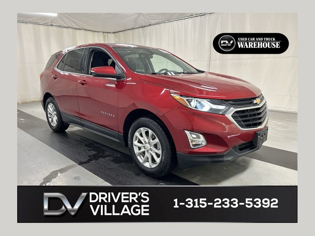 Used 2018 Chevrolet Equinox LT