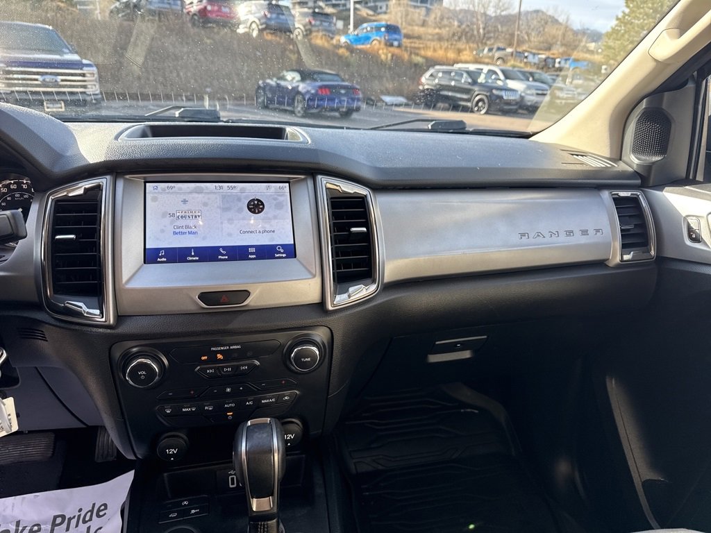 Certified 2022 Ford Ranger XLT w/ Equipment Group 301A Mid image 16