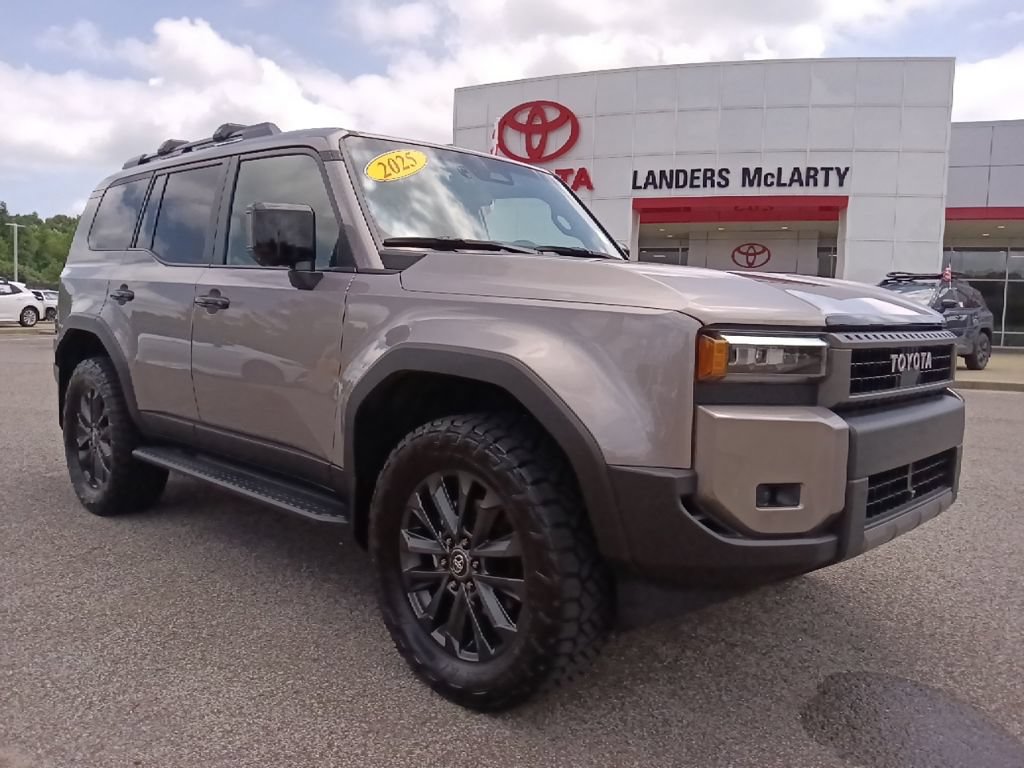 Used 2025 Toyota Land Cruiser w/ Premium Package AWD/4WD image 1