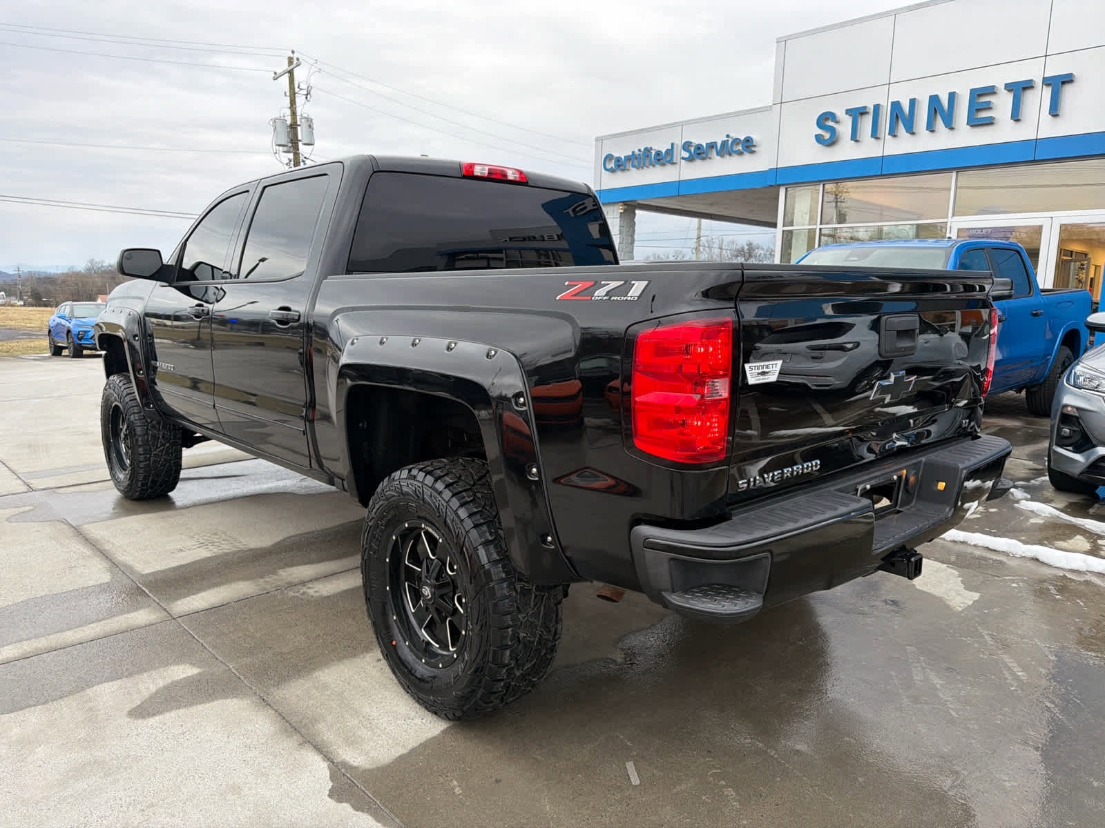 Used 2018 Chevrolet Silverado 1500 LT w/ All Star Edition image 8